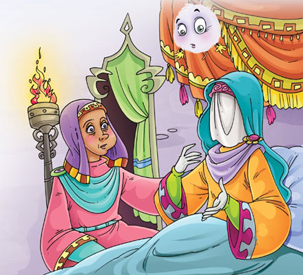 با قاصدك: داستانهای امام زمان (عج) از تولد تا امامت - قصه کودکانه ایپابفا